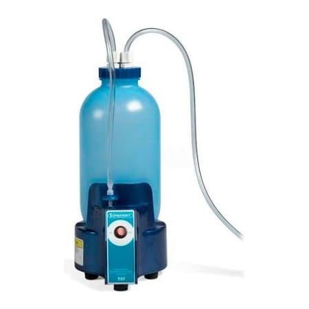 Bel-Art Bel-Art Vacuum Aspirator Collection System 199170150, 1 Gallon Bottle with Pump, Blue, 1/PK 19917-0150